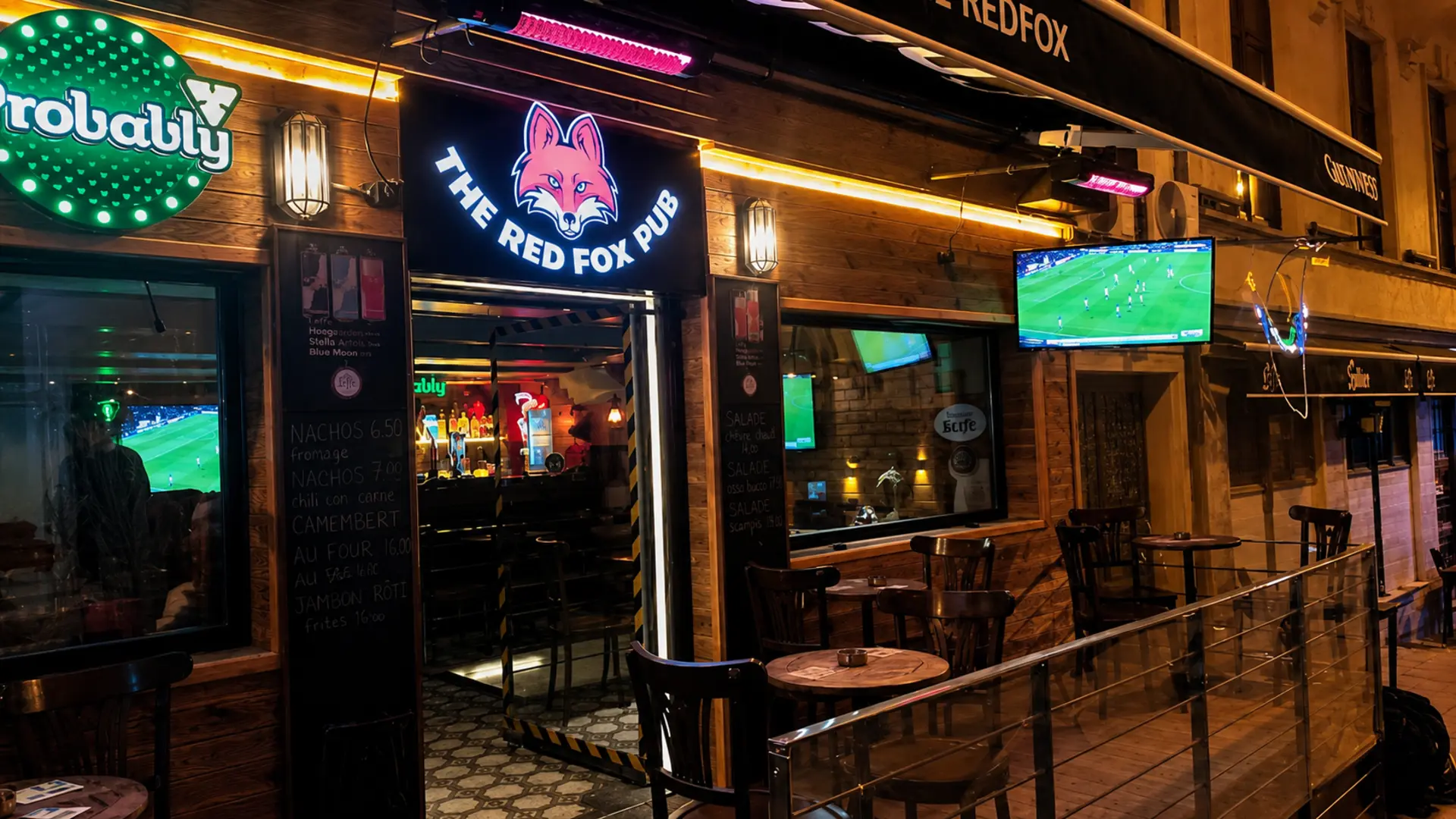 The RedFox Pub — заведение