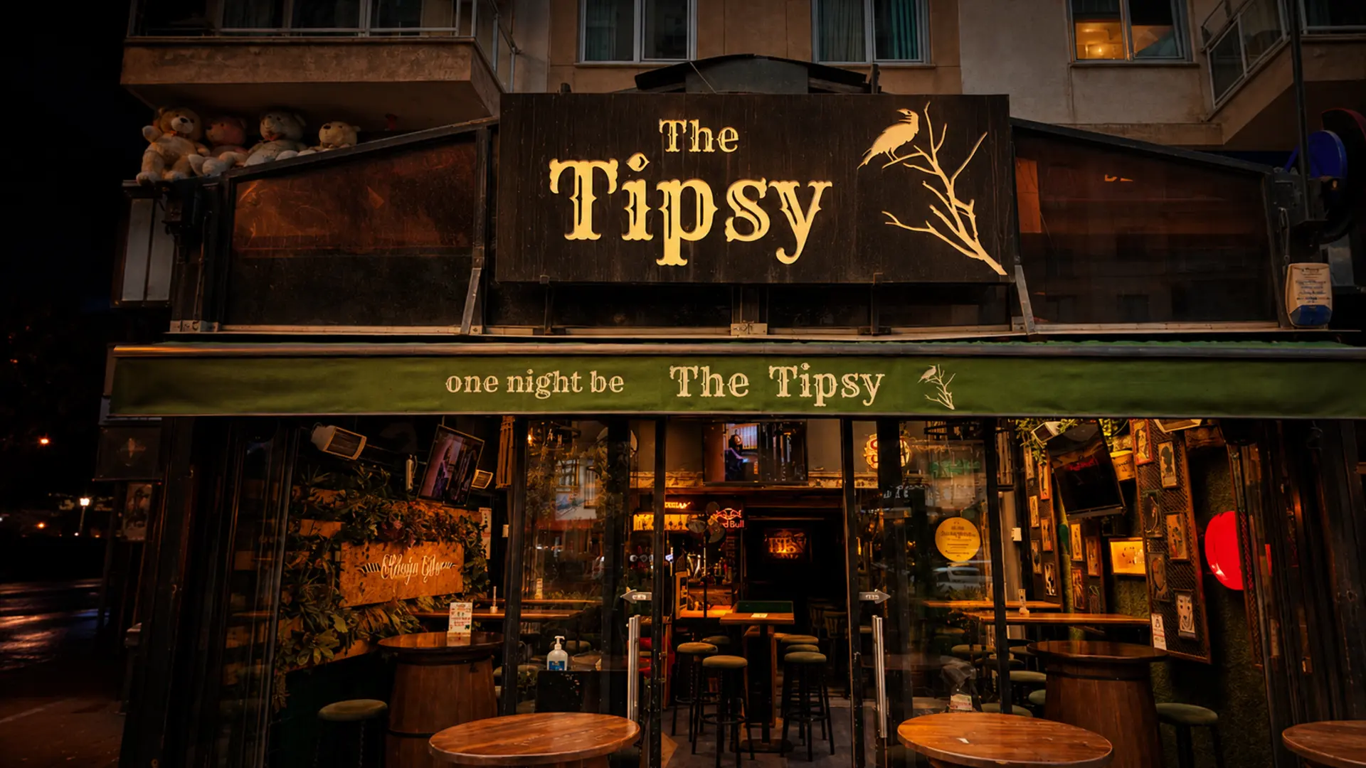 The Tipsy mekânı