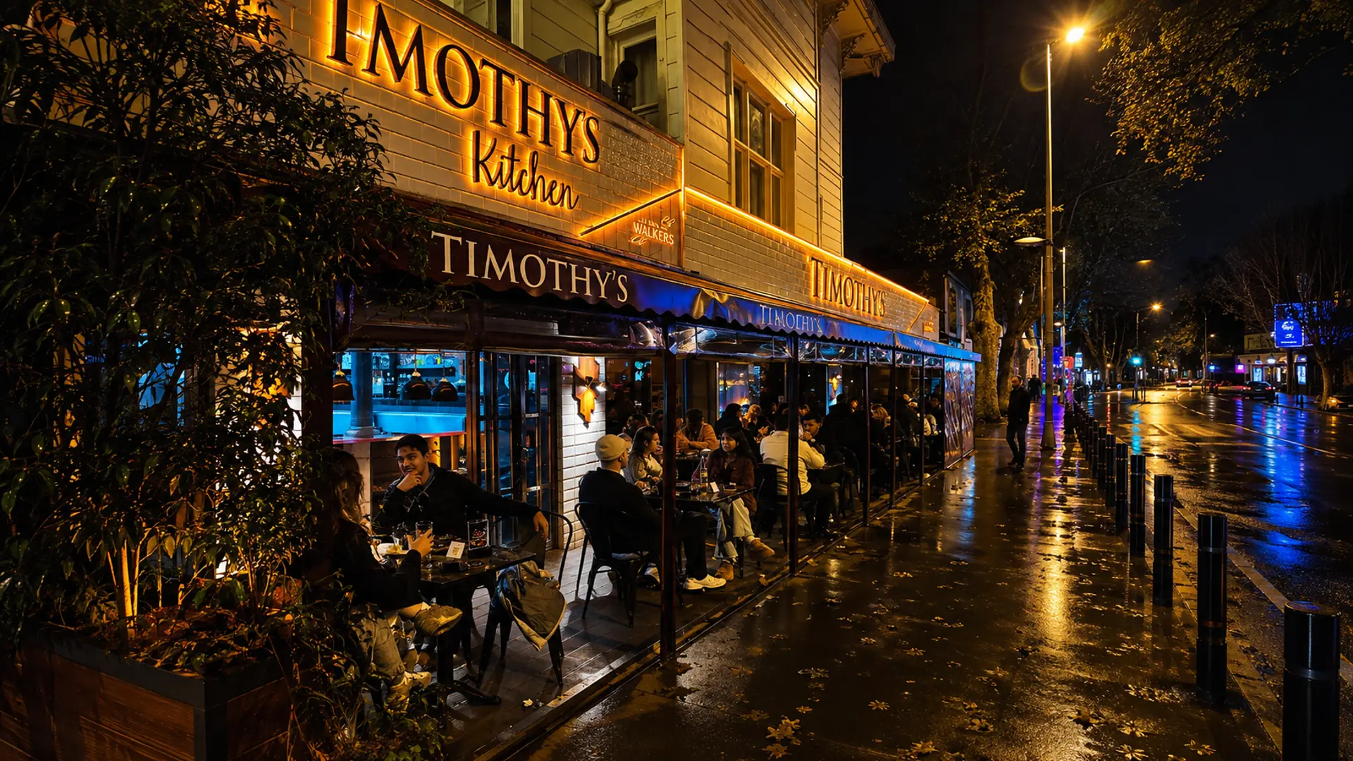 Timothy's Cafe & Bistro mekânı