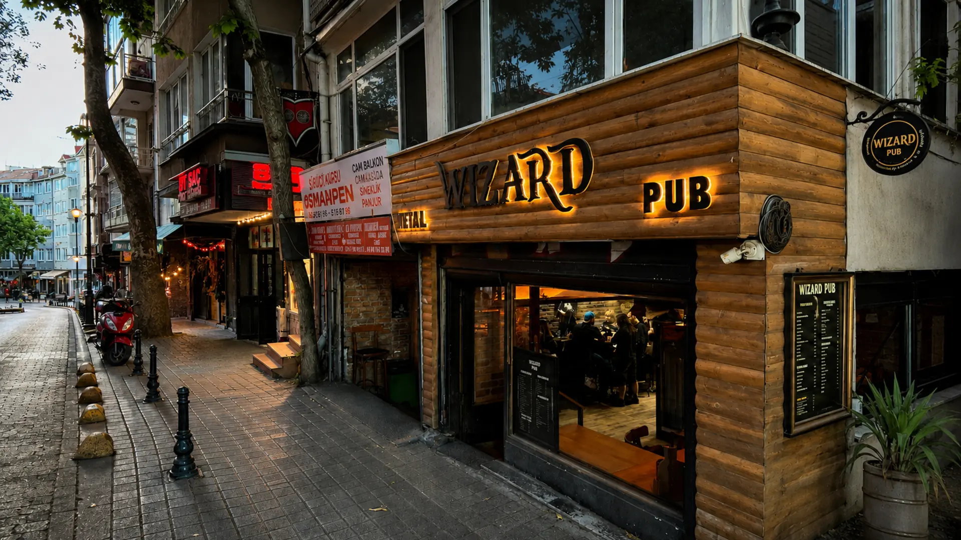 Wizard Bar venue