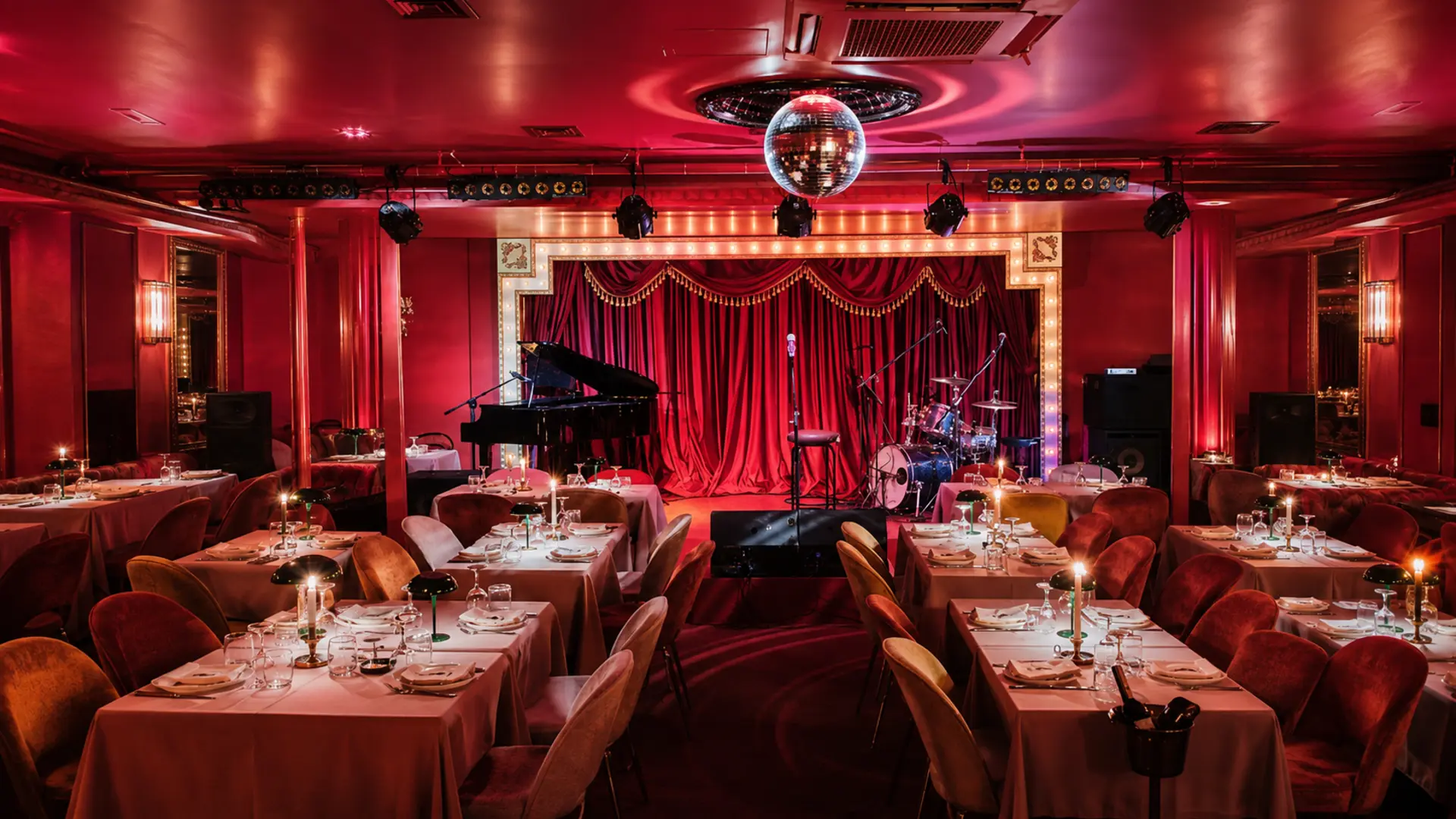 La Boucherie Dinner Theatre — заведение