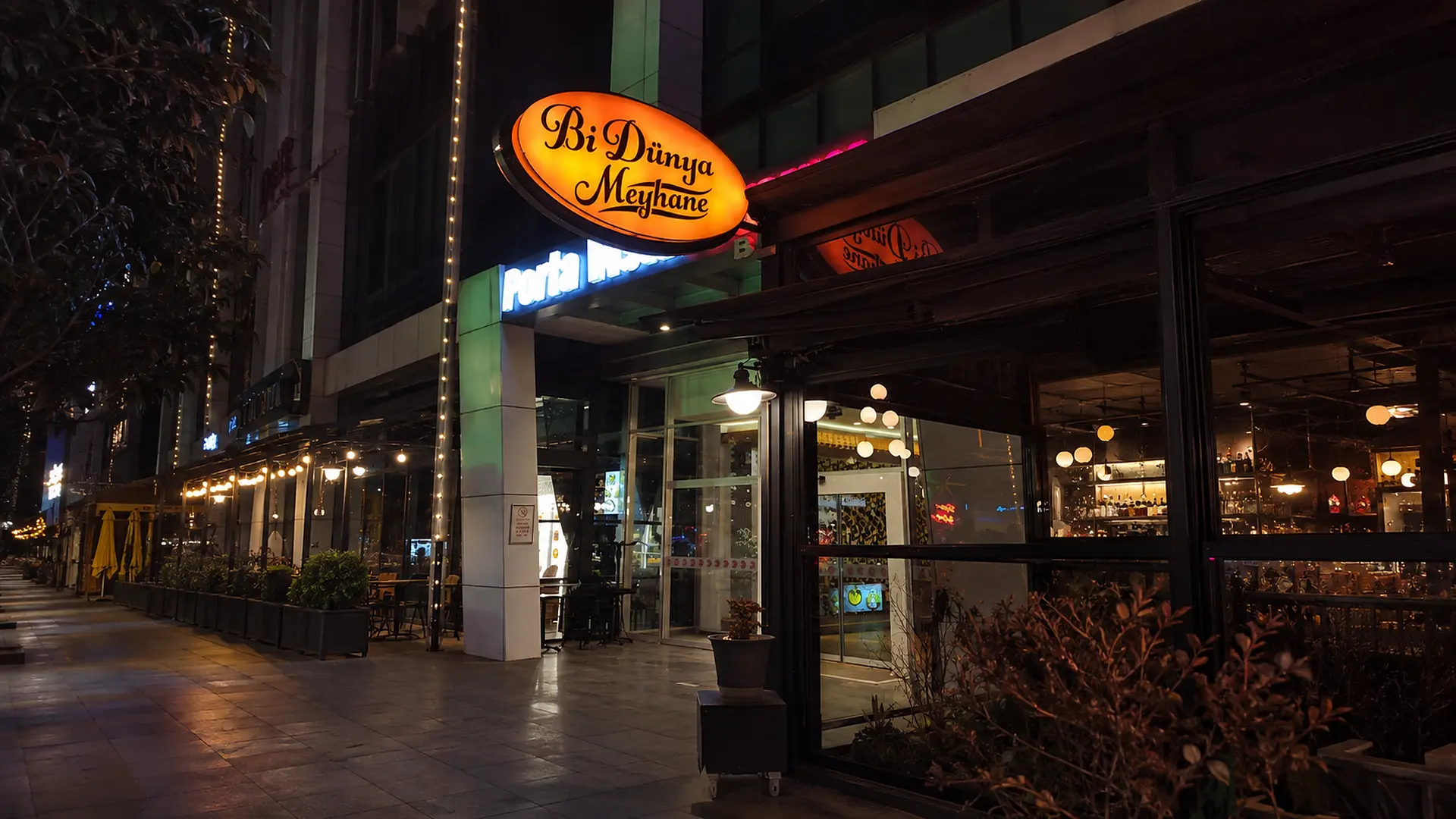 Bi Dünya Meyhane mekânı