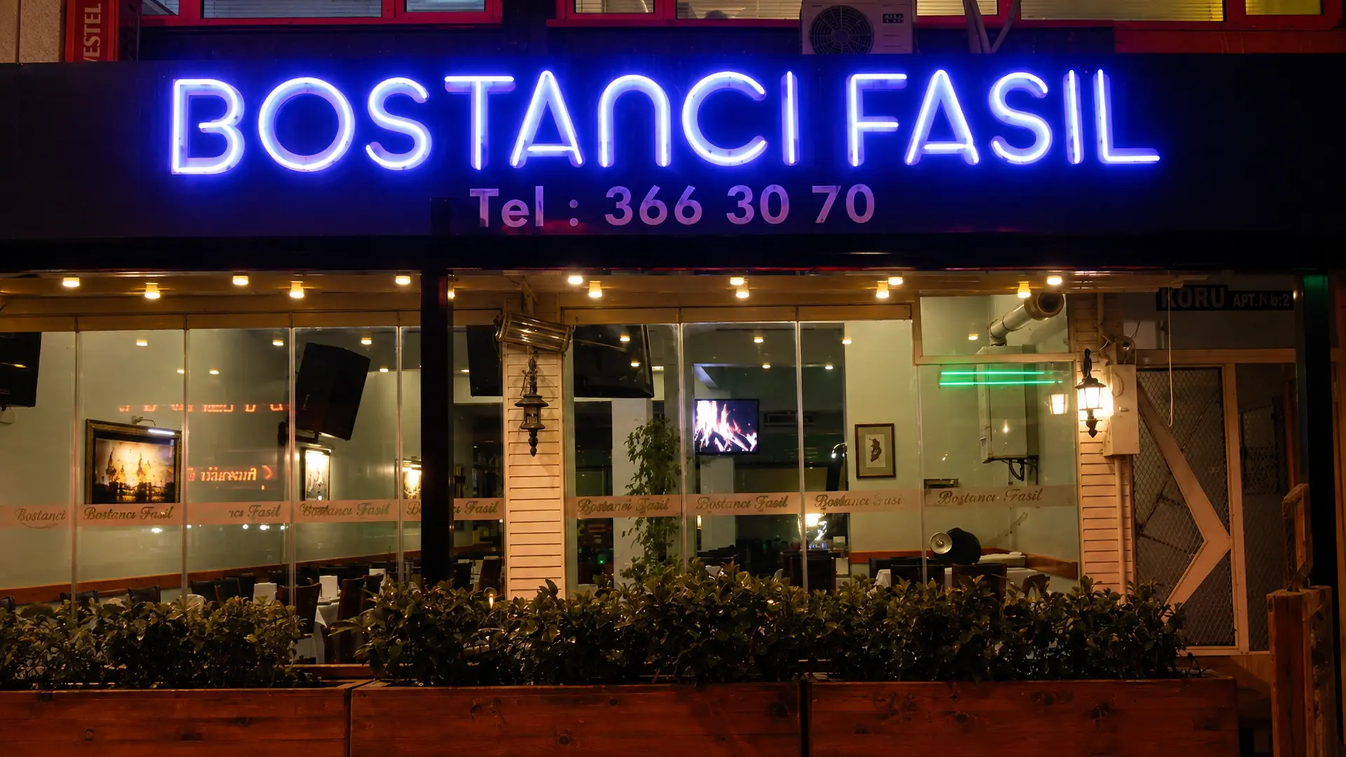 Bostancı Fasıl — заведение
