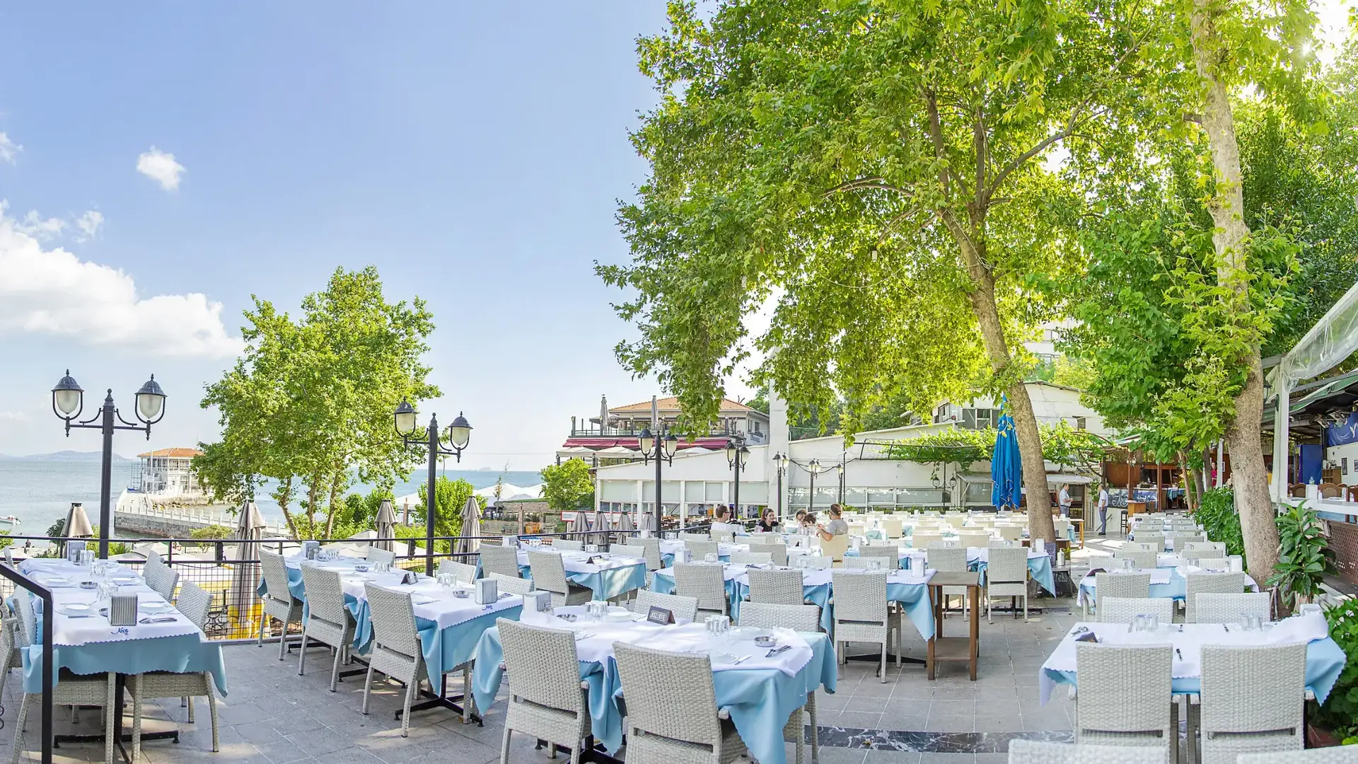 Koço Restaurant mekânı