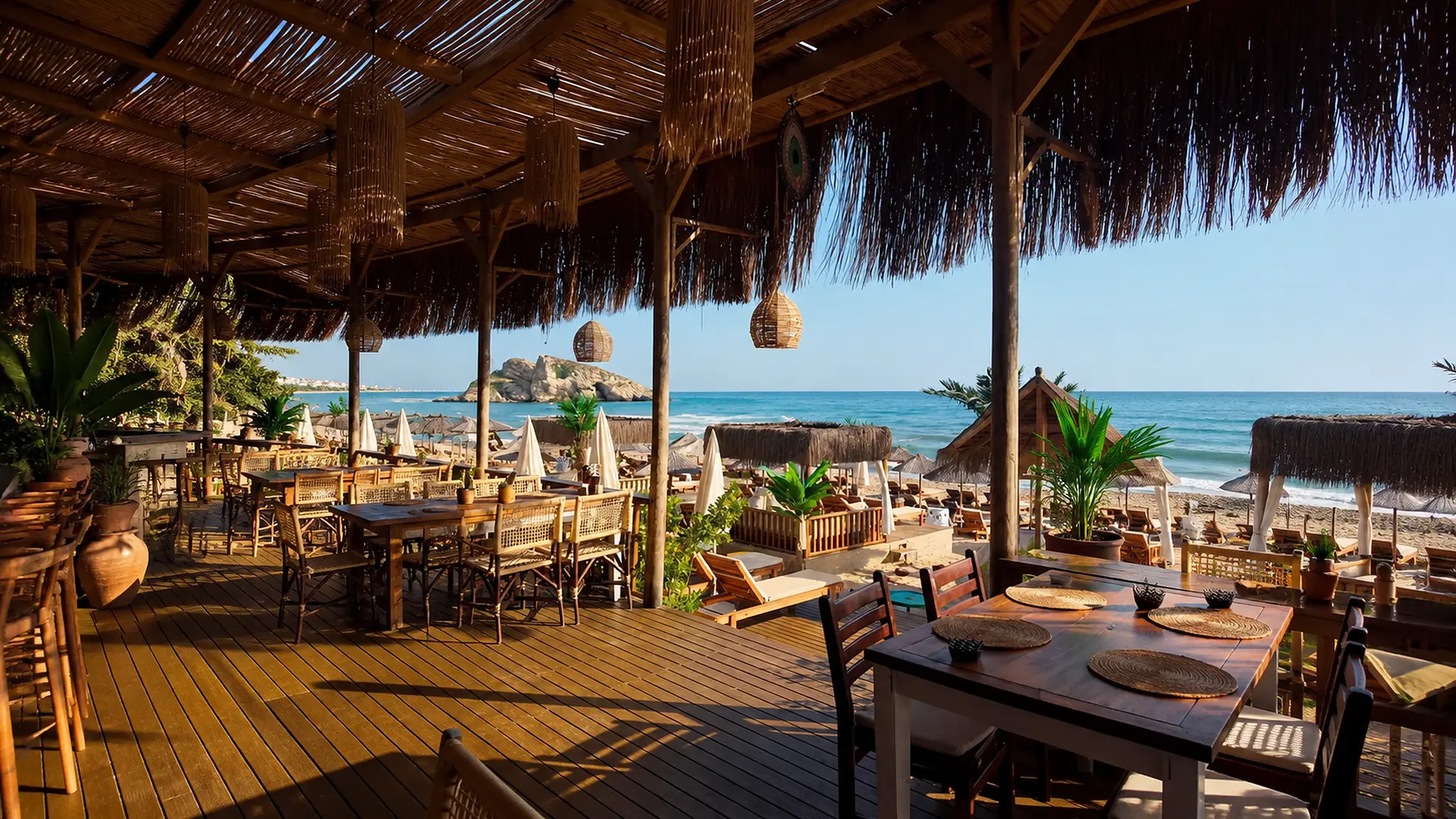 Aqua Beach Club Şile mekânı