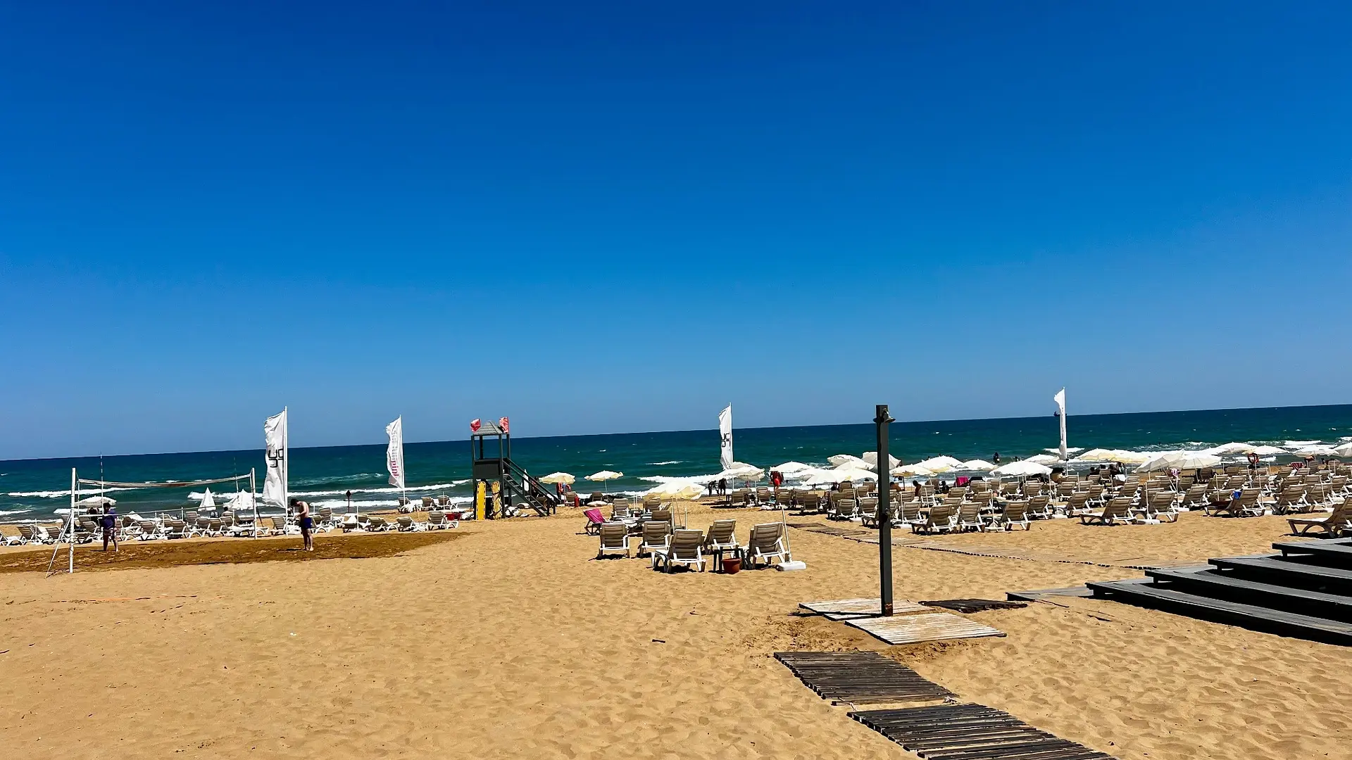 Burç Beach venue