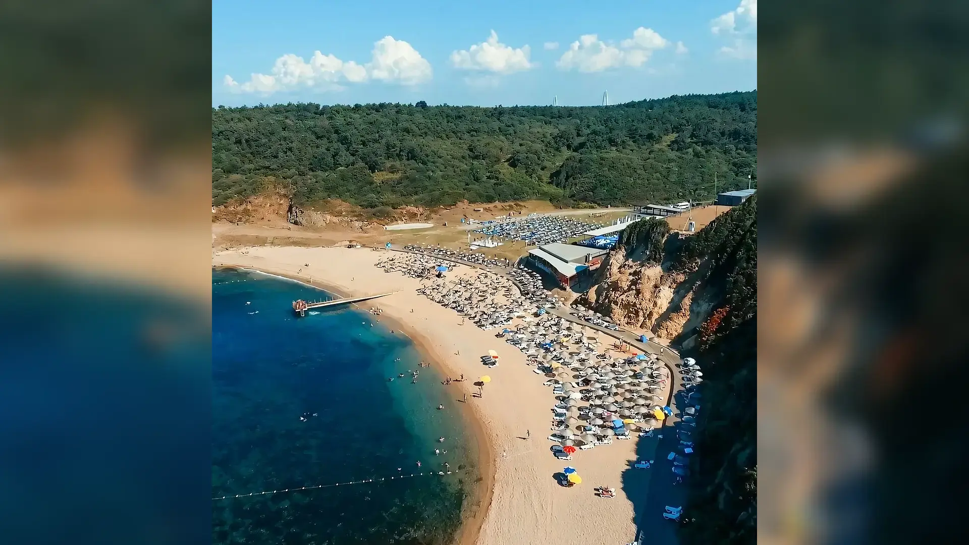 Milyon Beach Kilyos mekânı