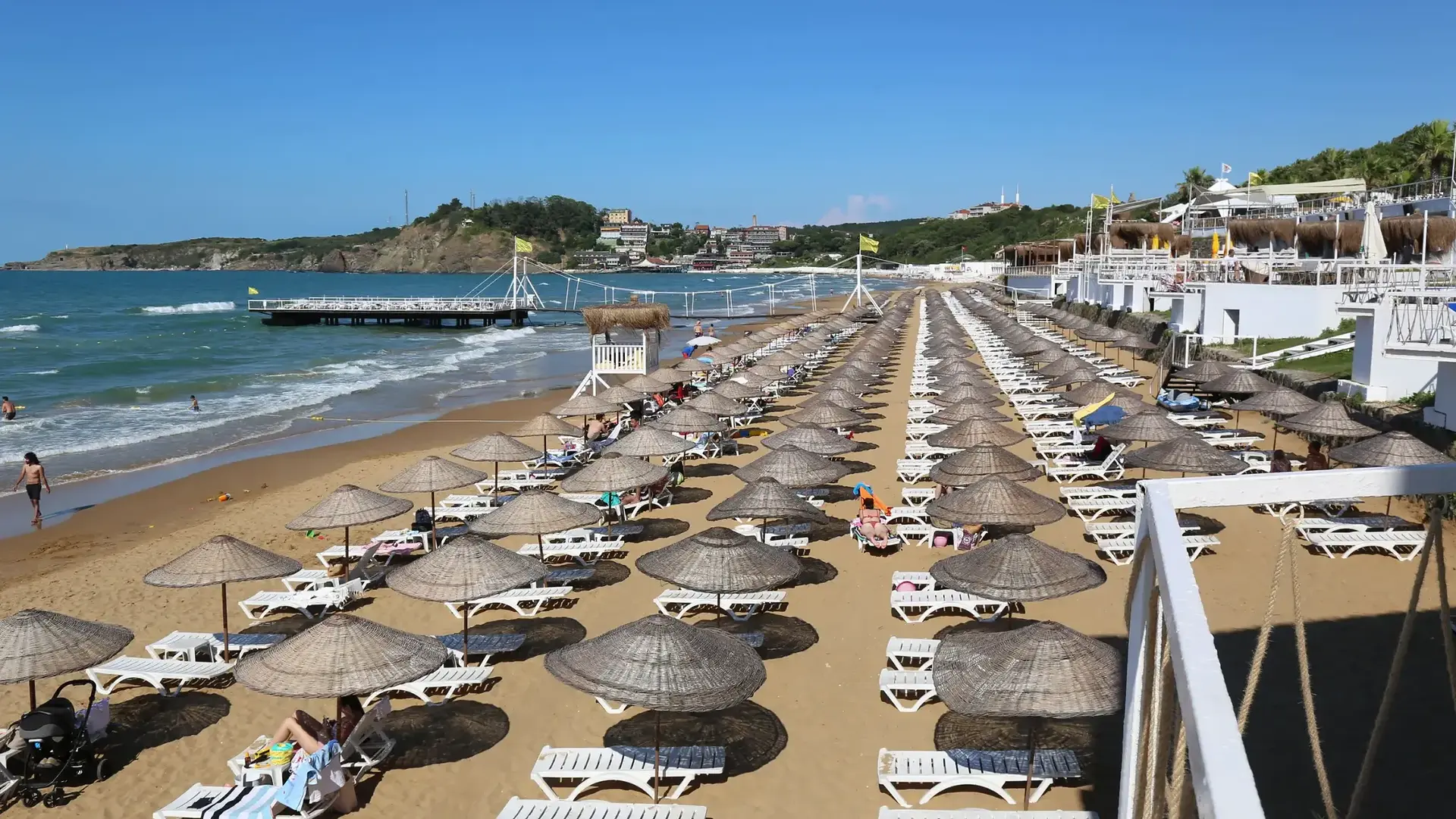 Solar Beach venue