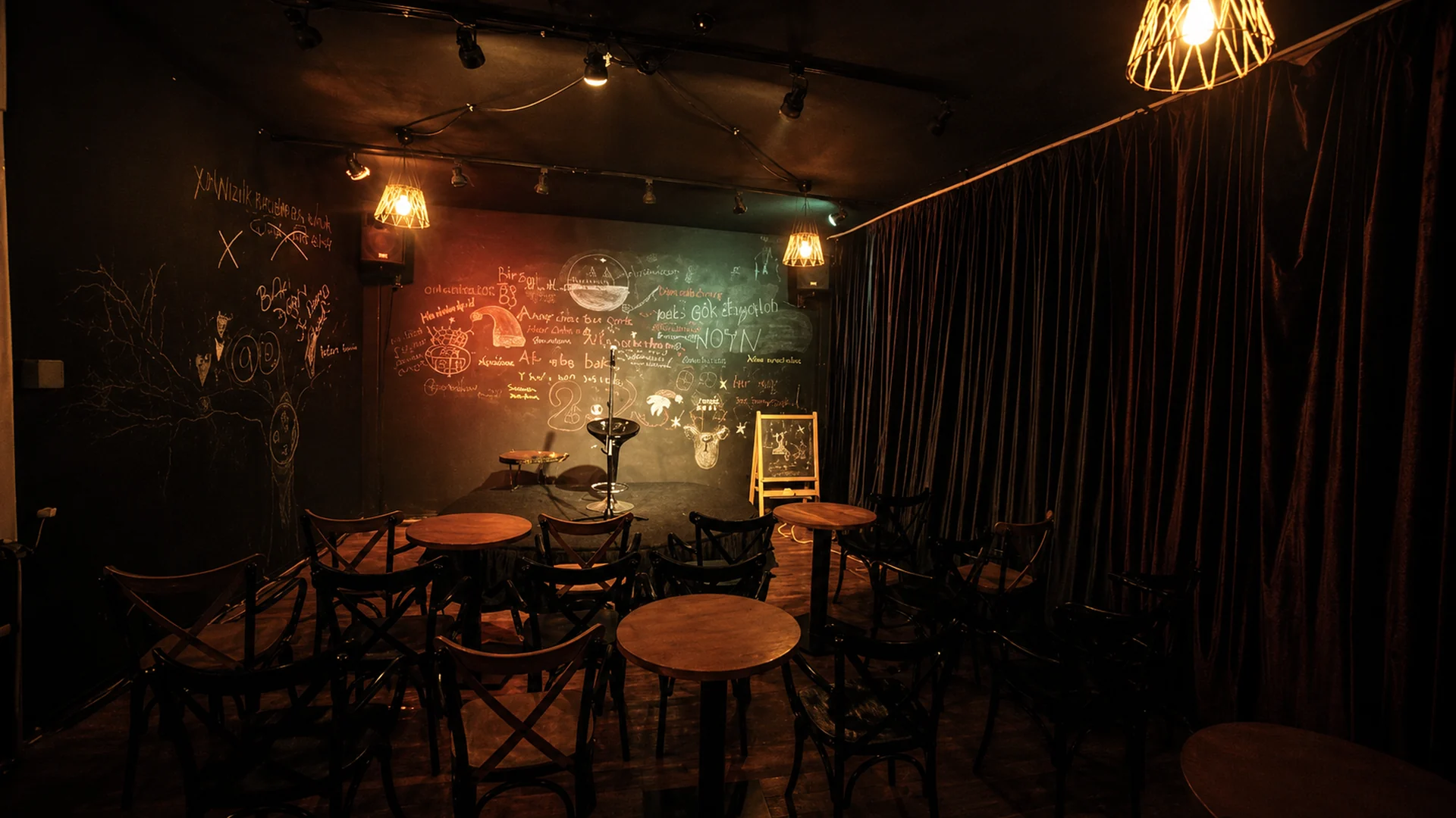 İnfiniti Comedy Club — заведение
