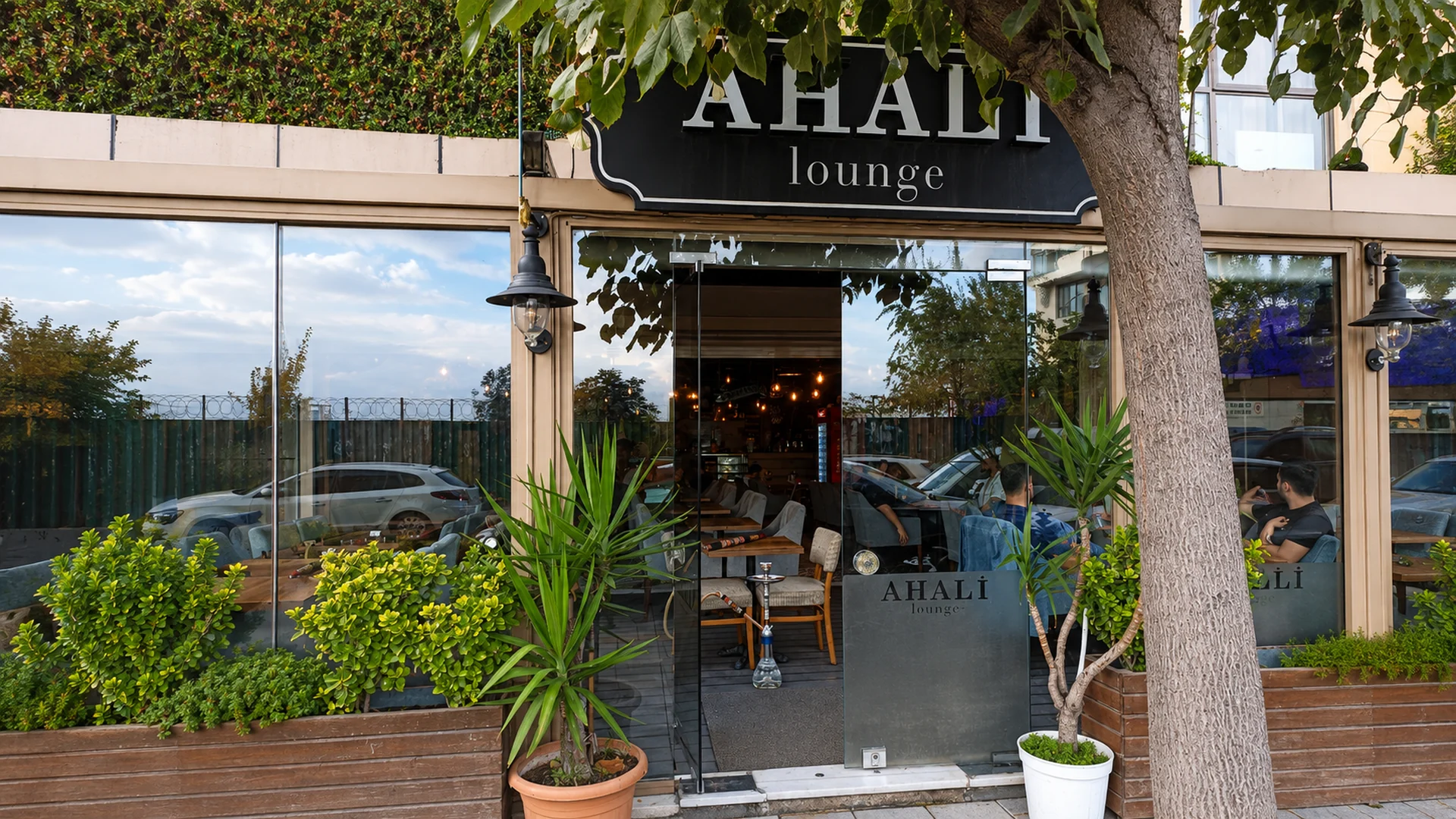 Ahali Lounge — заведение
