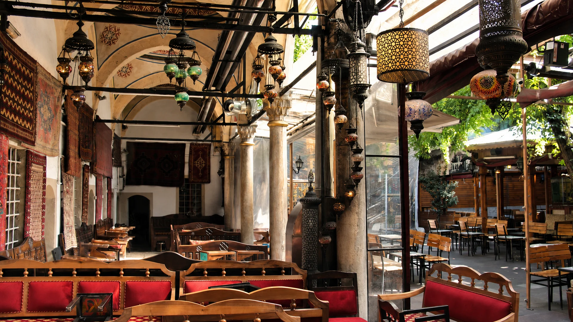 Anadolu Nargile – Çorlulu Ali Paşa Medresesi venue