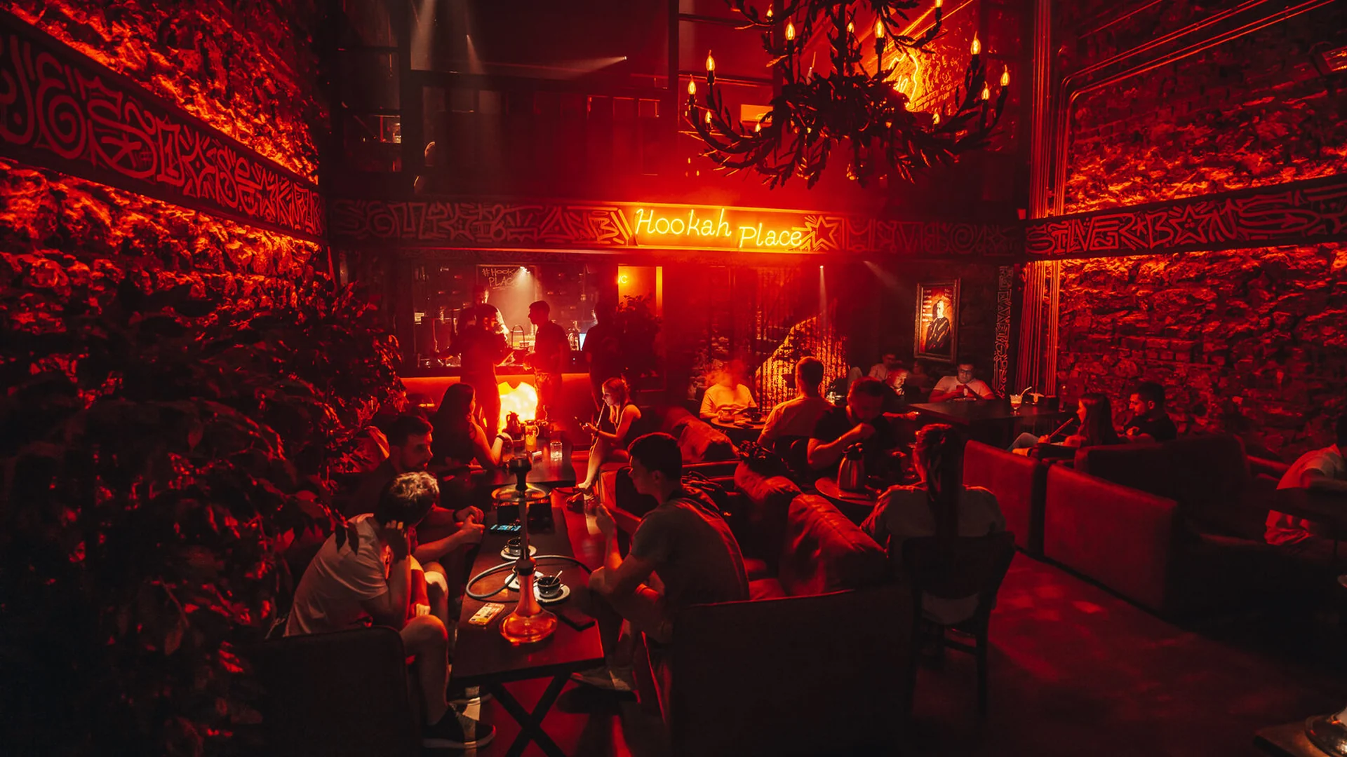 HookahPlace Taksim mekânı