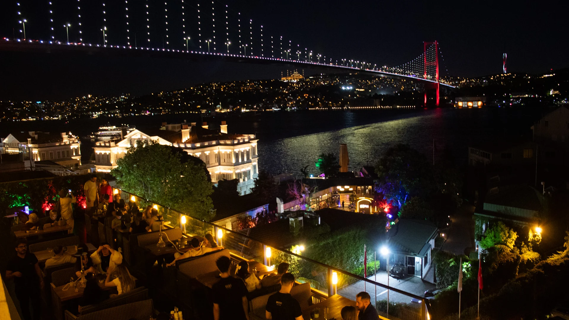 Most Hookah Ortaköy mekânı