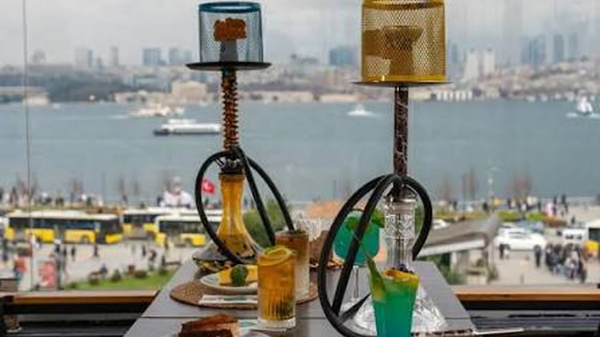 Ottomania Cafe & Hookah Üsküdar mekânı
