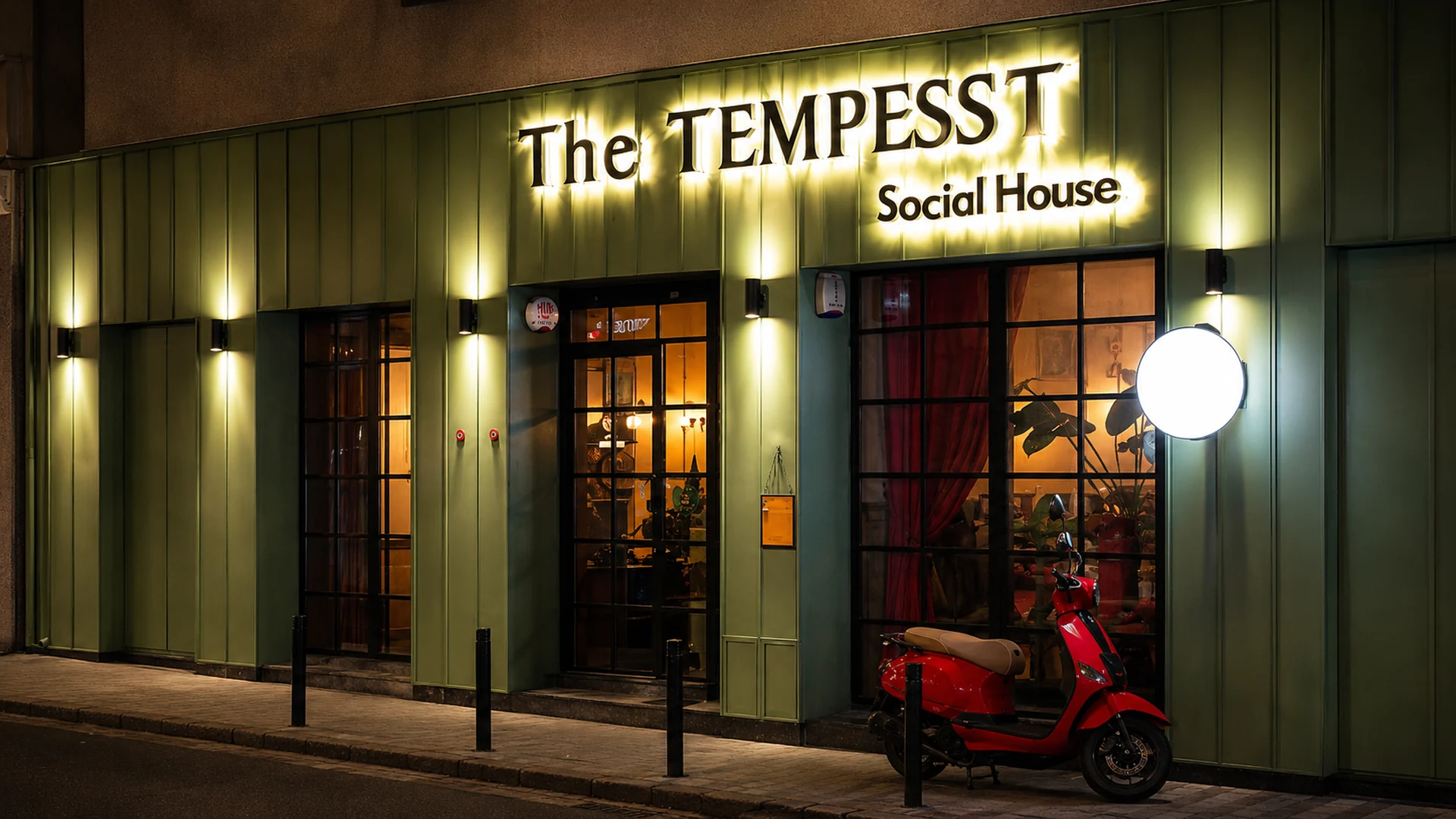 The Tempest Social House — заведение
