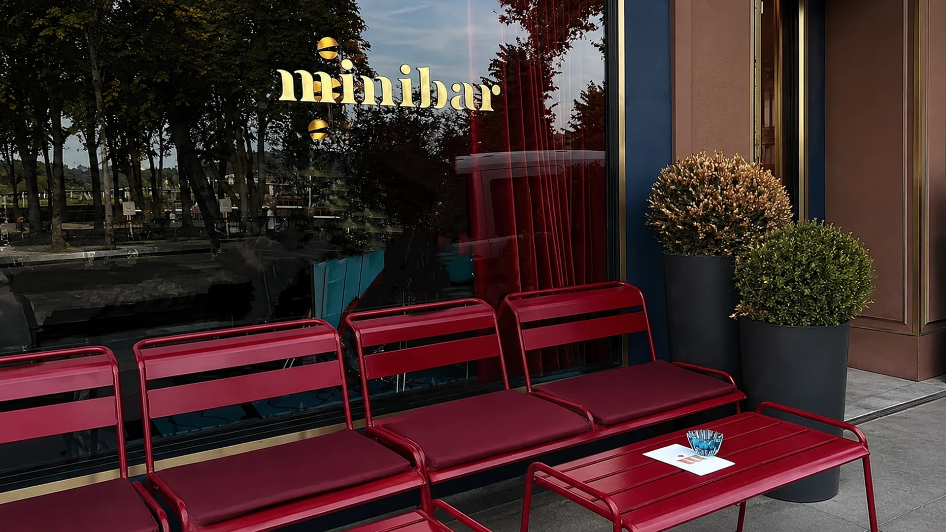 MiniBar İstanbul mekânı