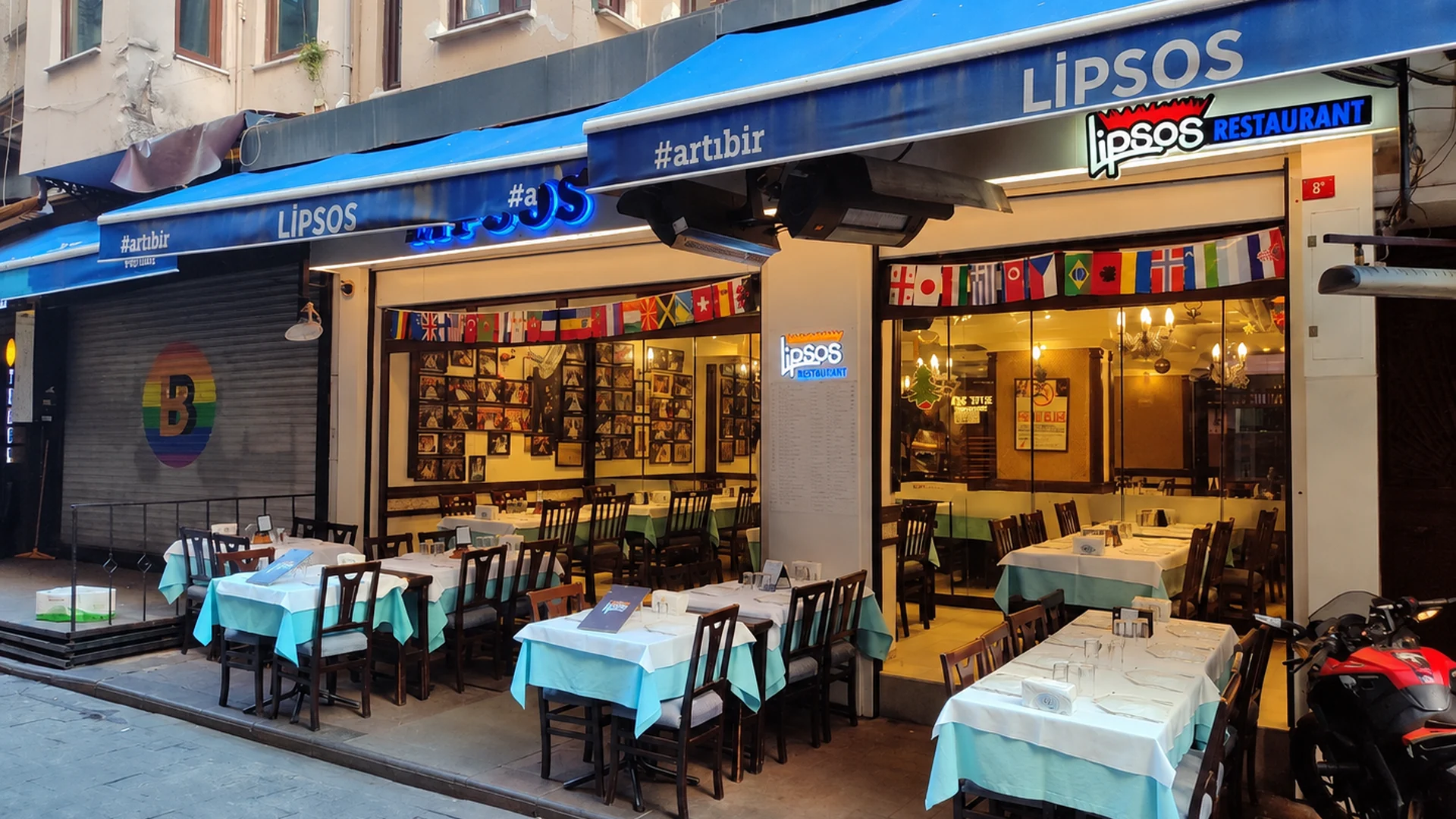 Lipsos Restaurant — заведение