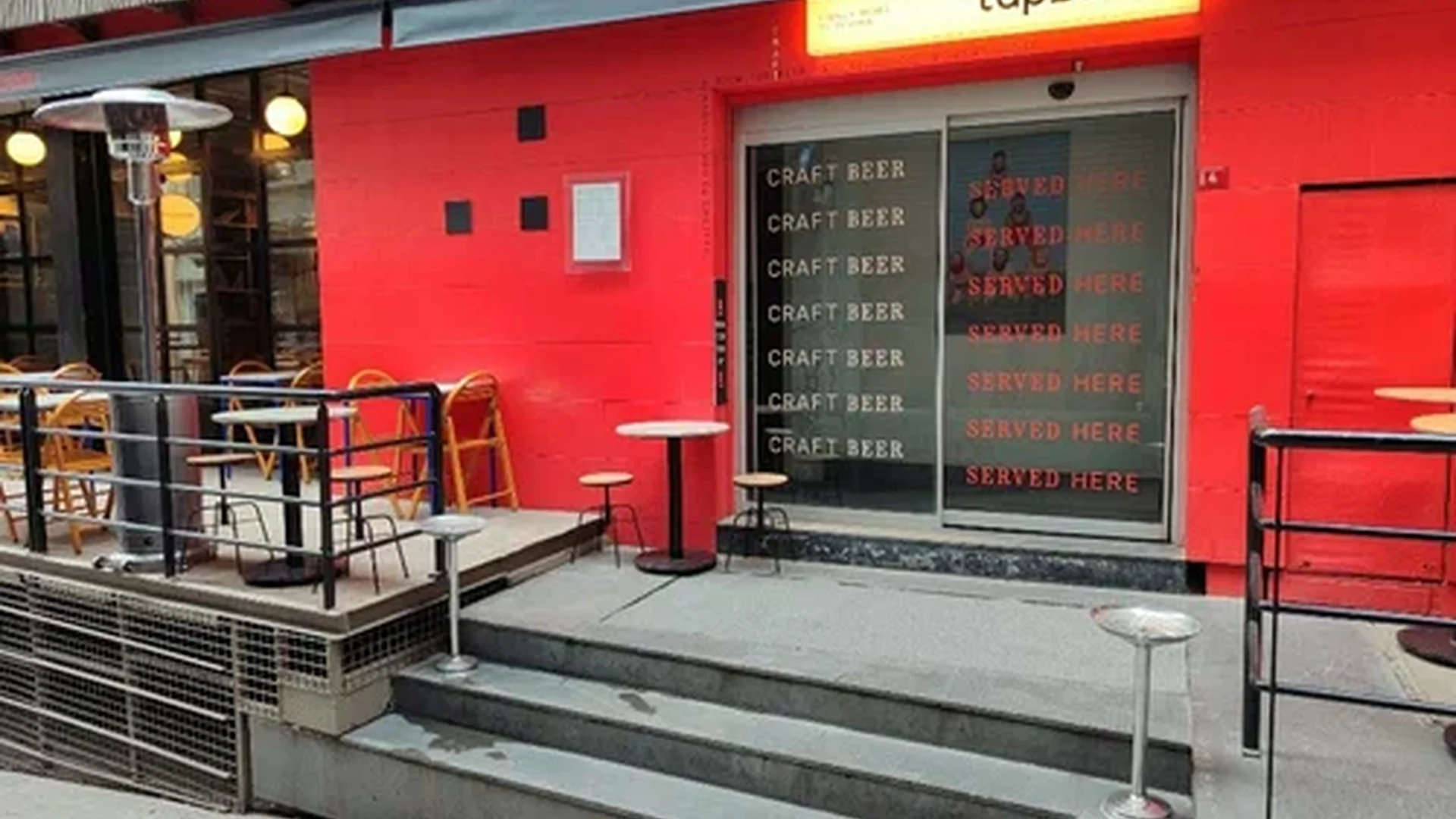 Taproomx — заведение