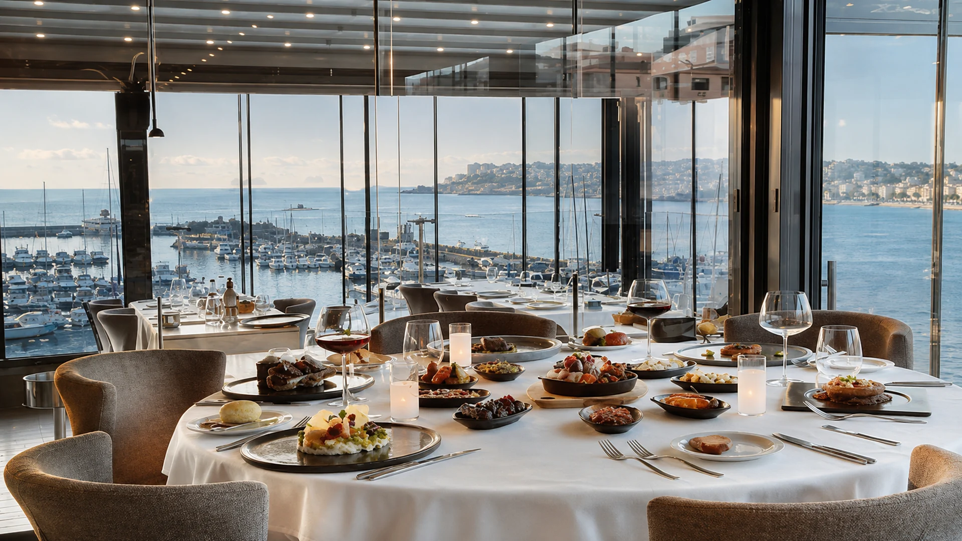 Ouzo Roof Restaurant mekânı