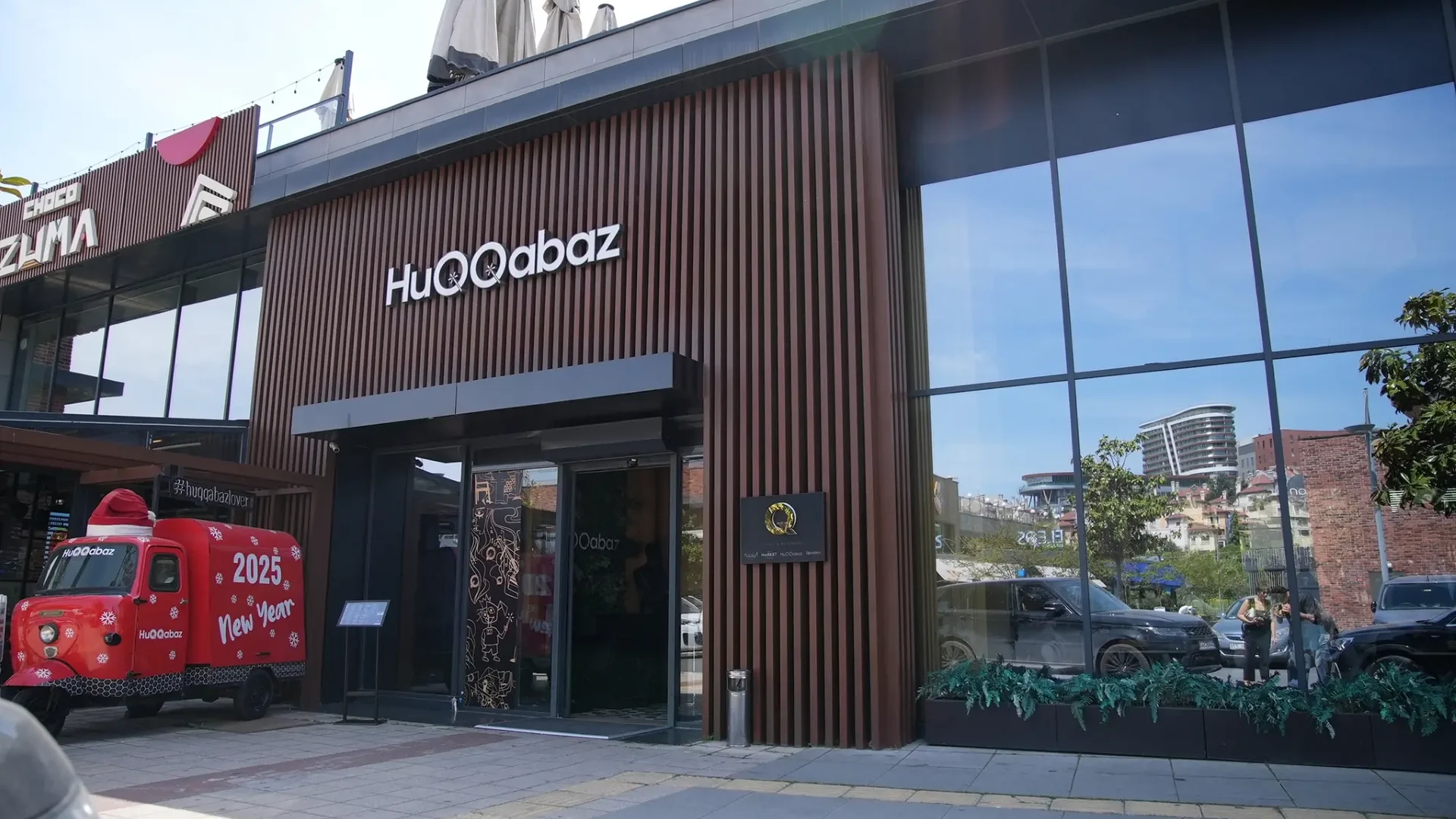 HuQQabaz Bahçeşehir Gölet venue