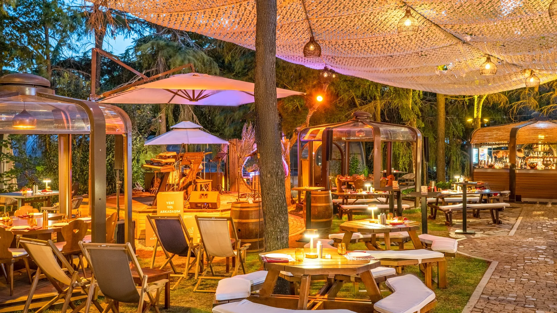 Chalet Garden — заведение